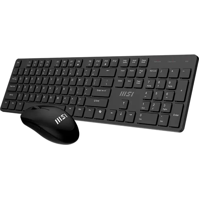Клавиатура + мышь MSI Forge K200 W Combo MS-8ZA4 — изображение 2