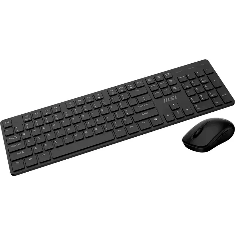 Клавиатура + мышь MSI Forge K200 W Combo MS-8ZA4 — изображение 3