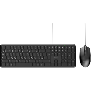 Клавиатура + мышь Nerpa NRP-KG100-W-BLK