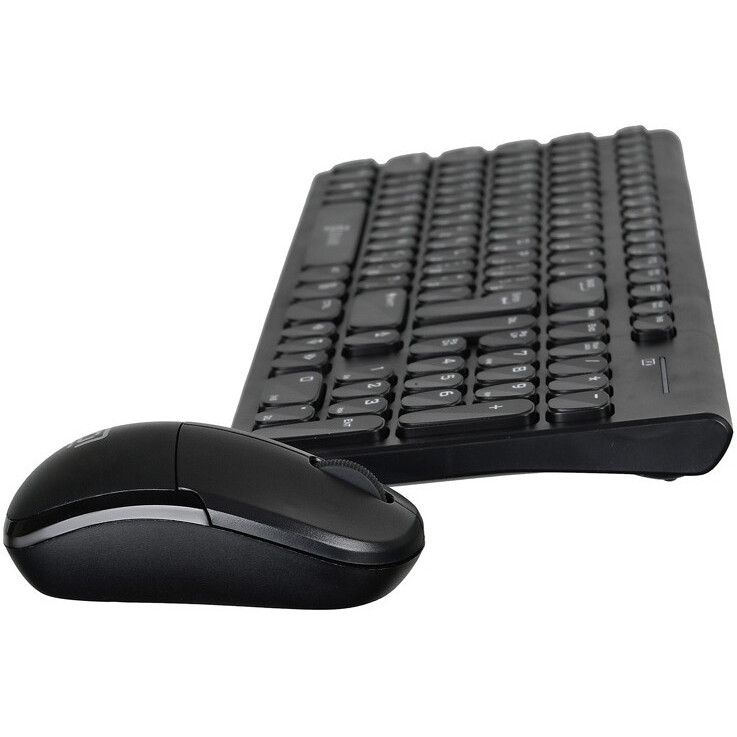 Клавиатура + мышь Oklick 220M Black — изображение 3