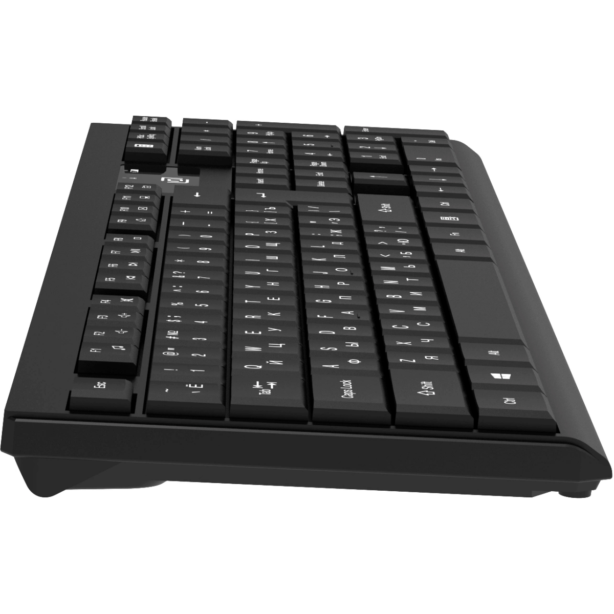 Клавиатура + мышь Oklick S269W Black — изображение 2