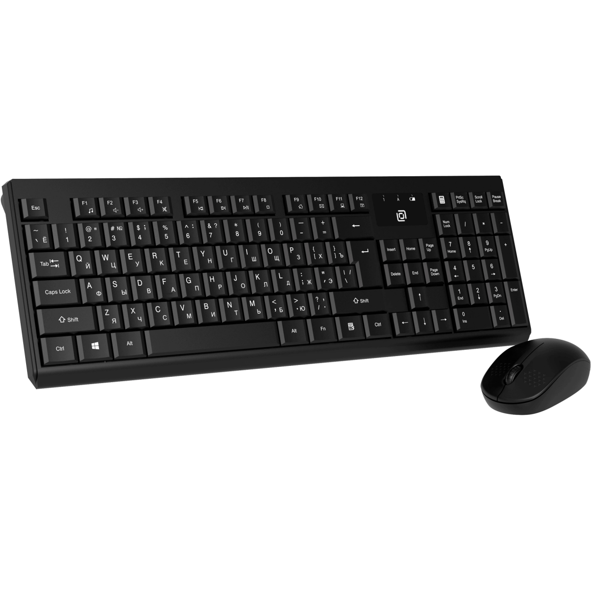 Клавиатура + мышь Oklick S269W Black — изображение 5