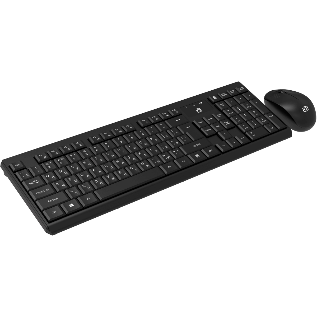 Клавиатура + мышь Oklick S269W Black — изображение 6