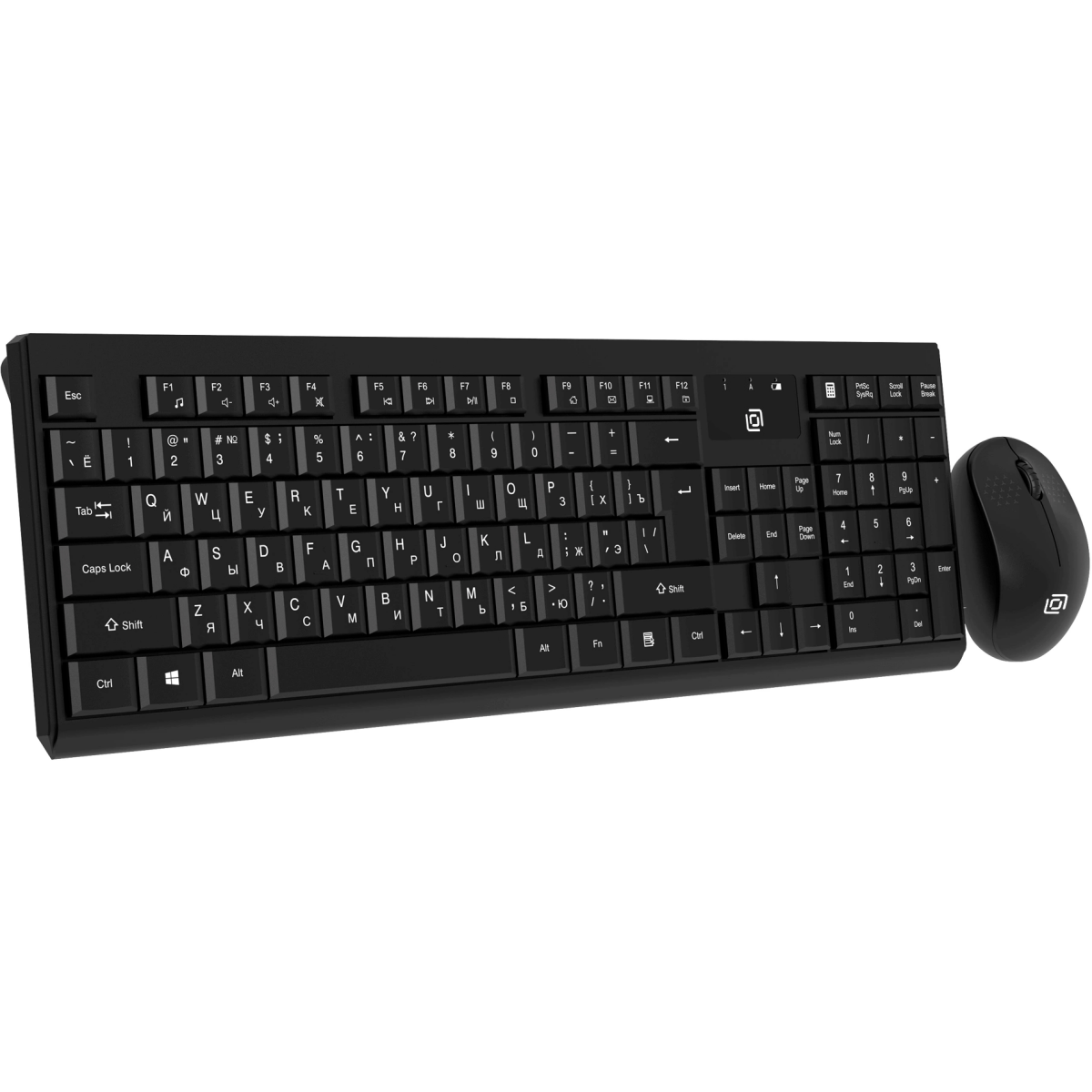 Клавиатура + мышь Oklick S269W Black — изображение 7