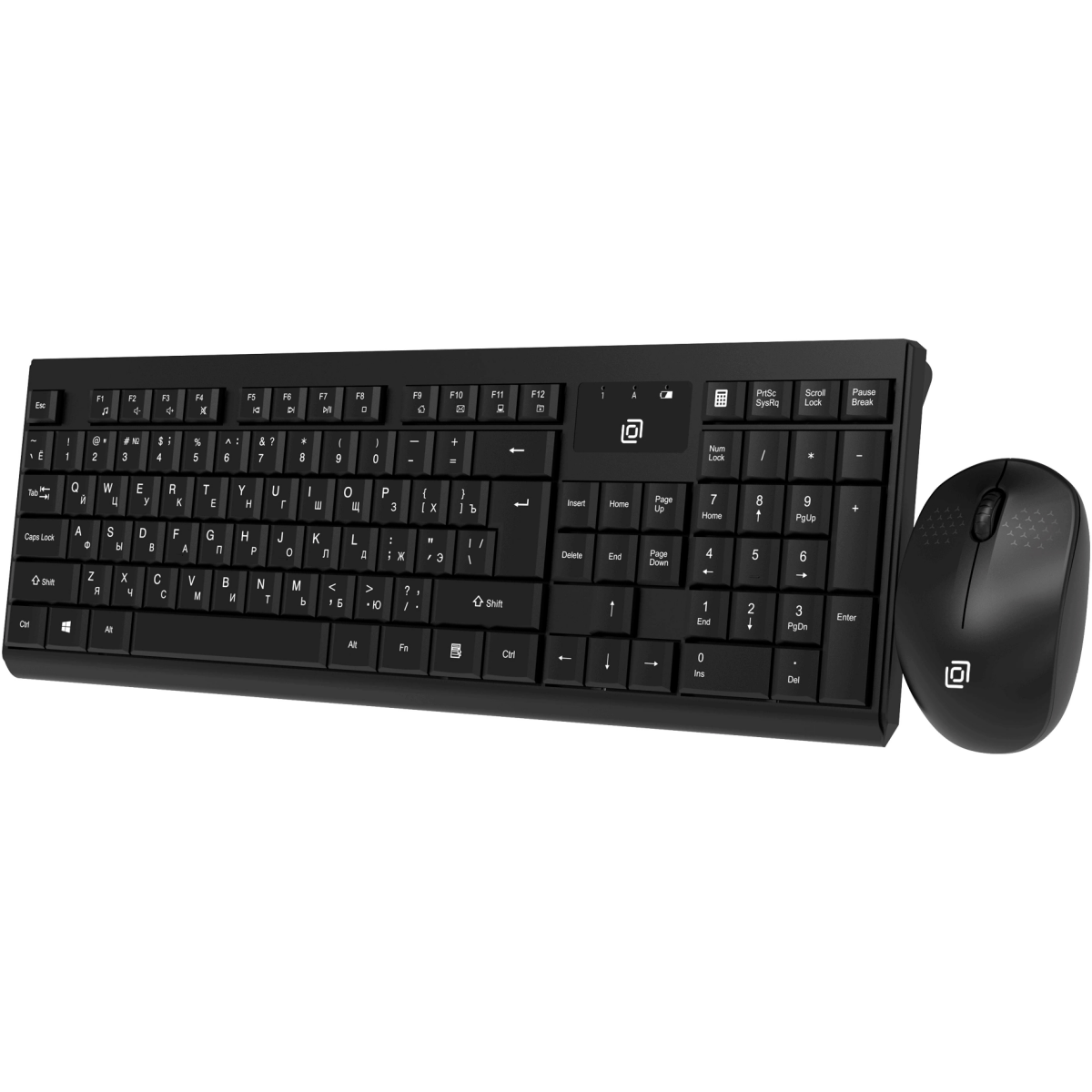 Клавиатура + мышь Oklick S269W Black — изображение 8