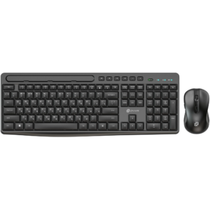 Клавиатура + мышь Oklick S275W Black