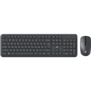 Клавиатура + мышь Oklick S277W Grey
