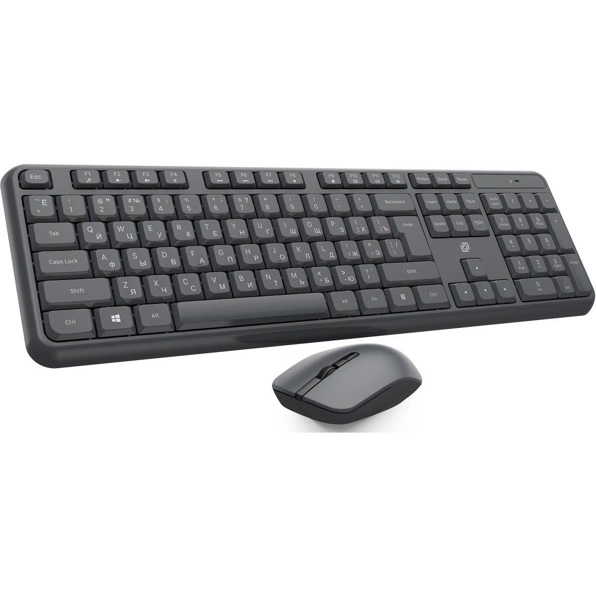 Клавиатура + мышь Oklick S277W Grey — изображение 3