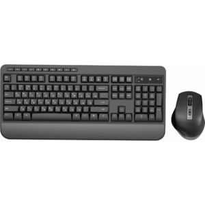Клавиатура + мышь Oklick S290W Black