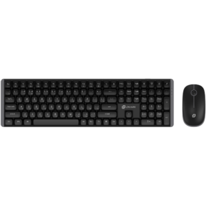 Клавиатура + мышь Oklick S315W Black