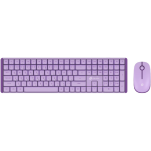 Клавиатура + мышь Oklick S315W Purple