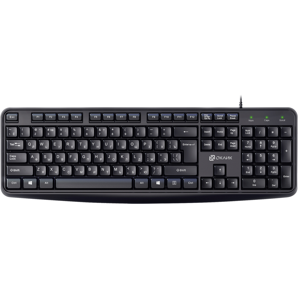 Клавиатура + мышь Oklick S603 Black — изображение 3