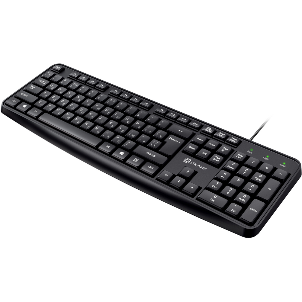 Клавиатура + мышь Oklick S603 Black — изображение 4