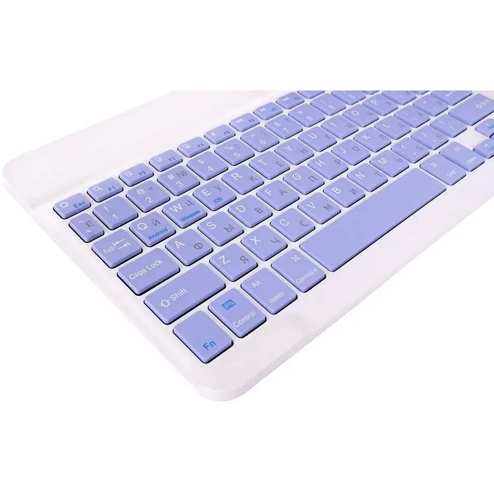 Клавиатура + мышь PALMEXX PMPKIT01 Purple — изображение 3