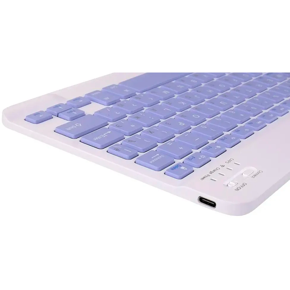 Клавиатура + мышь PALMEXX PMPKIT01 Purple — изображение 5