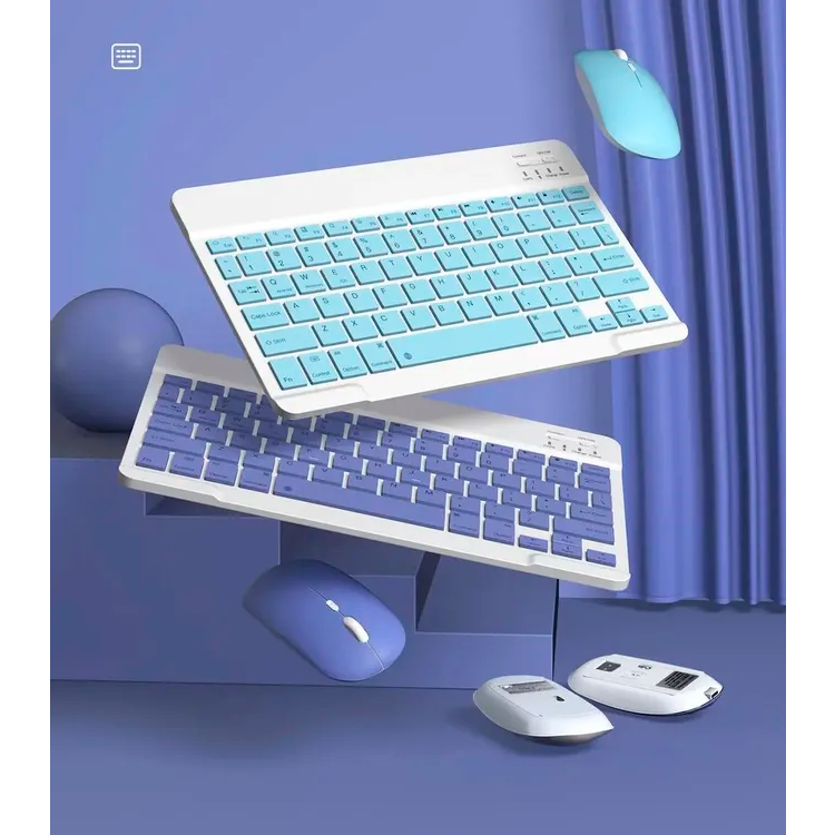 Клавиатура + мышь PALMEXX PMPKIT01 Purple — изображение 6