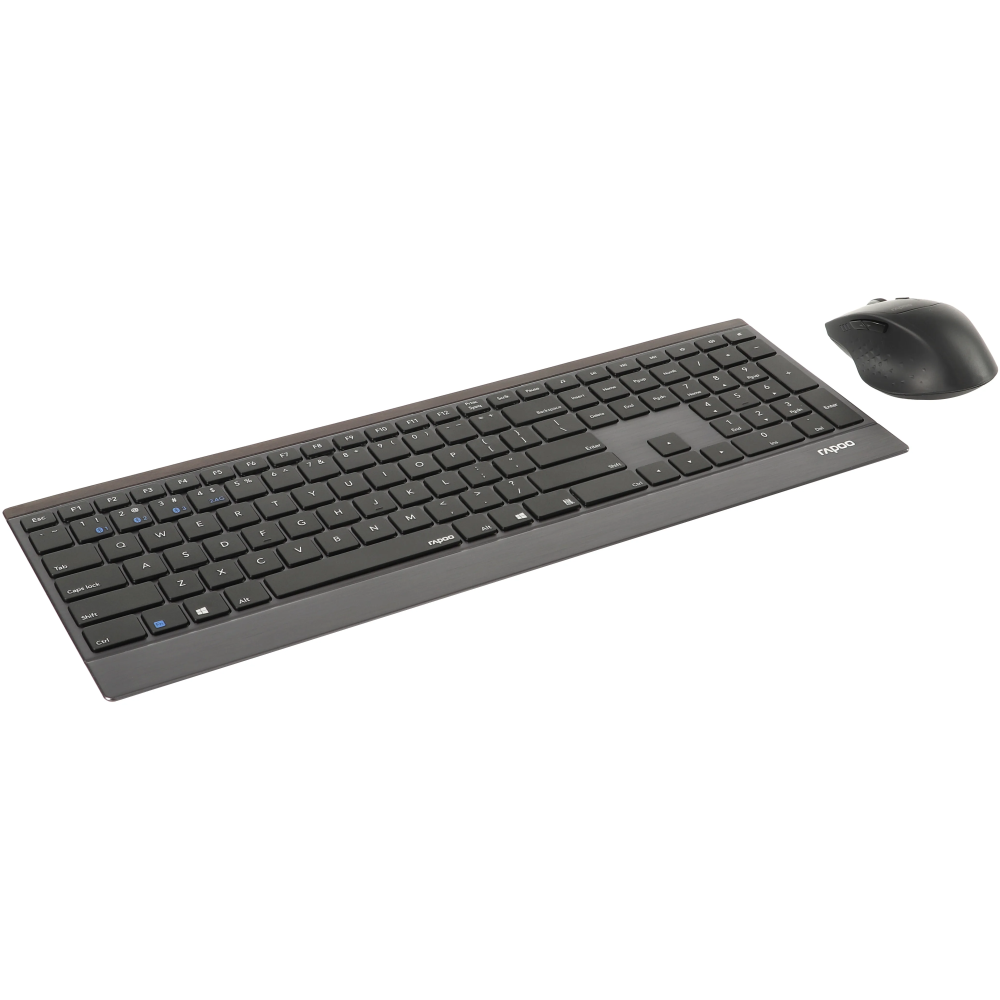 Клавиатура + мышь Rapoo 9500M Black — изображение 2
