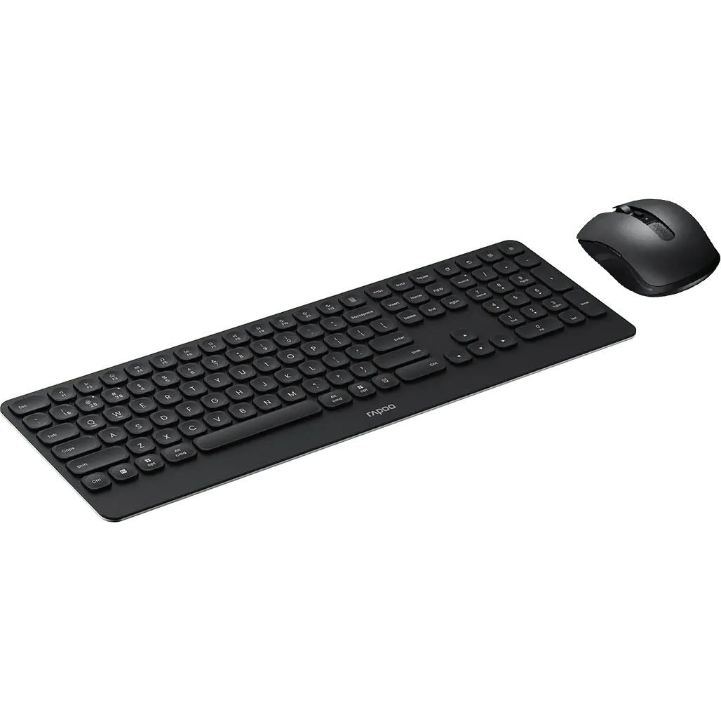 Клавиатура + мышь Rapoo 9510M Black — изображение 3