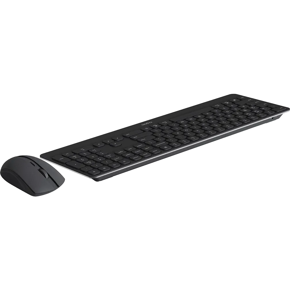 Клавиатура + мышь Rapoo 9510M Black — изображение 4
