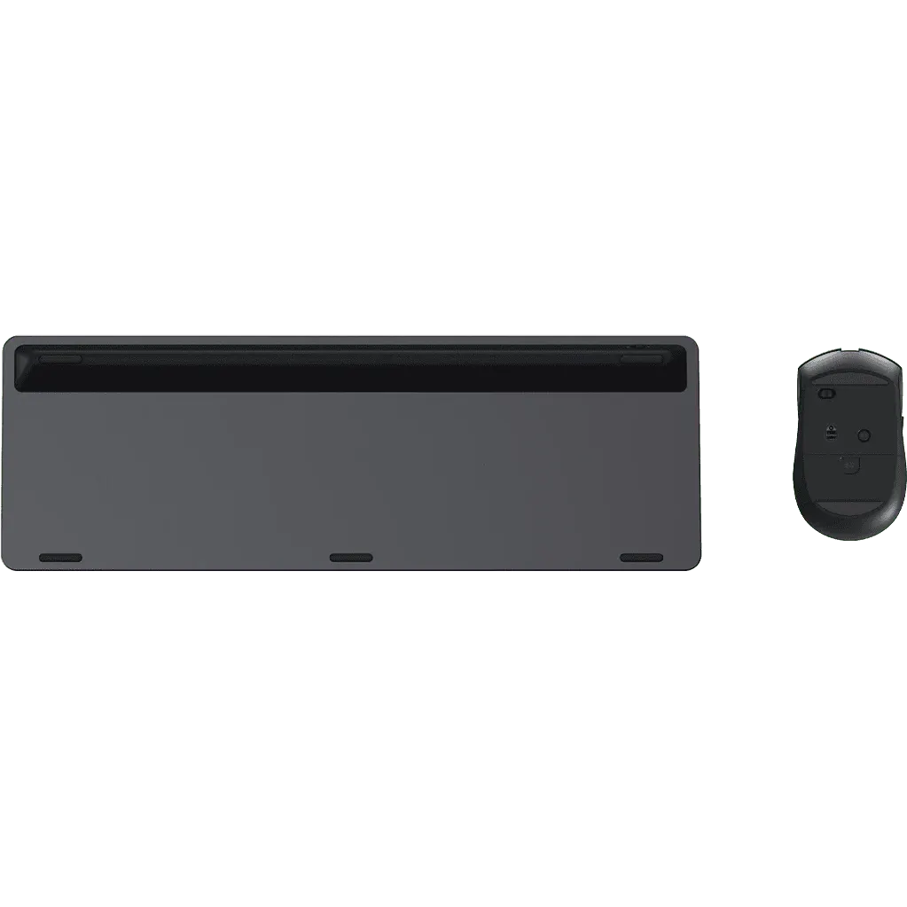 Клавиатура + мышь Rapoo 9510M Black — изображение 5