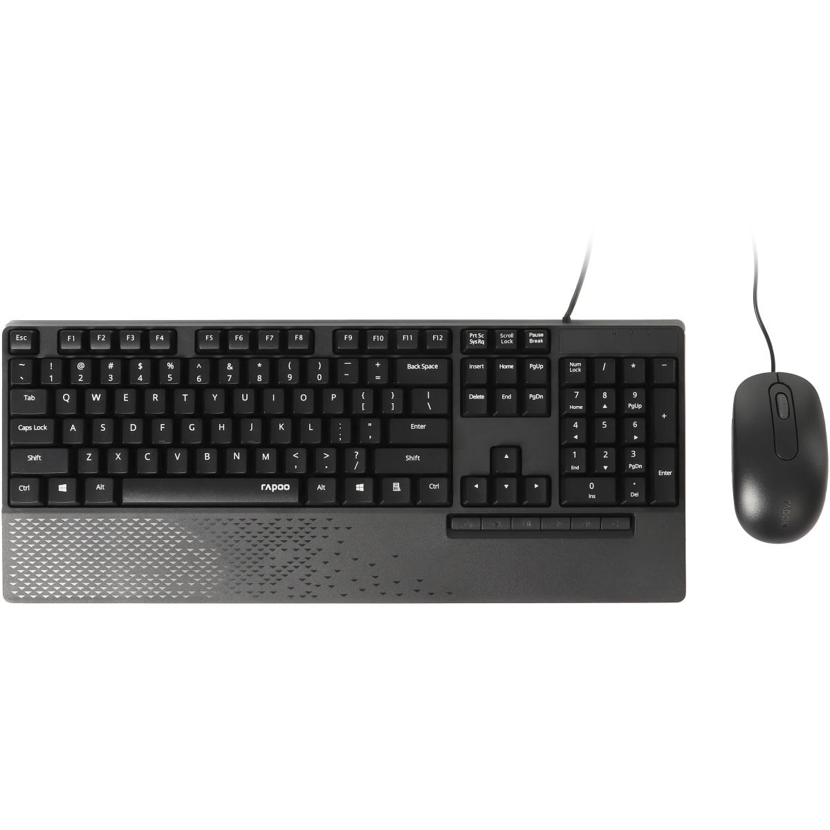 Клавиатура + мышь Rapoo NX2000 — изображение 2