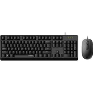 Клавиатура + мышь Rapoo X130PRO Black