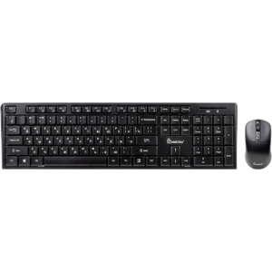Клавиатура + мышь SmartBuy 703AG Black