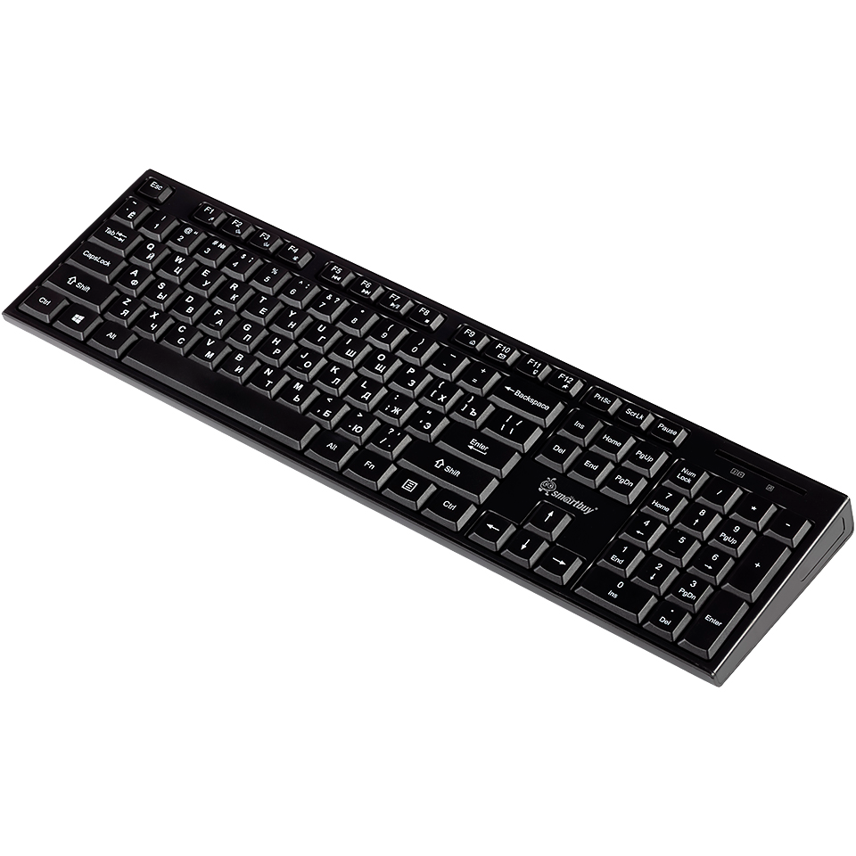 Клавиатура + мышь SmartBuy 703AG Black — изображение 8