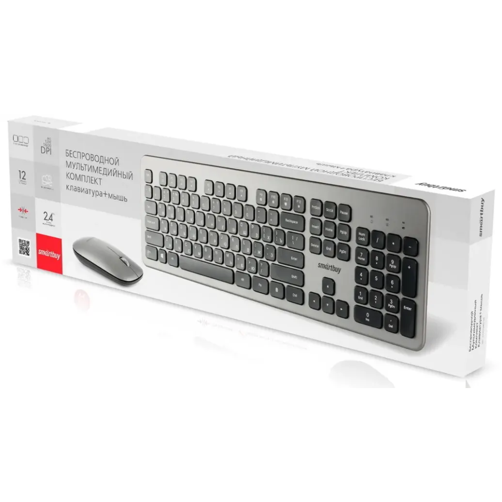 Клавиатура + мышь SmartBuy SBC-233375AG-GK — изображение 6