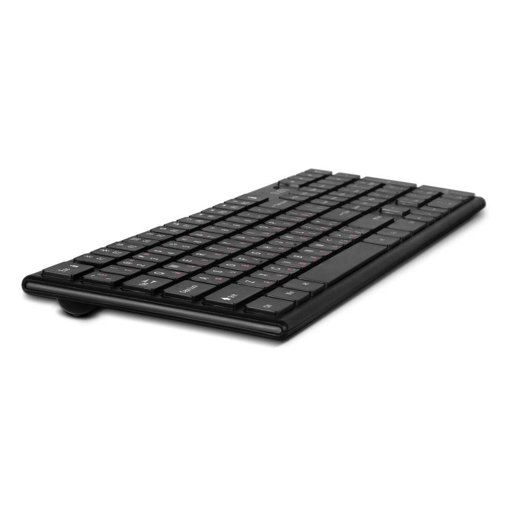 Клавиатура + мышь Sven KB-C2550W Black — изображение 3