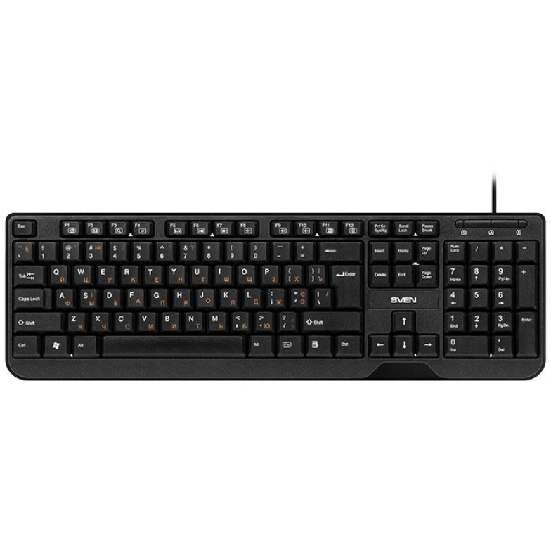 Клавиатура + мышь Sven KB-S330C Black — изображение 3