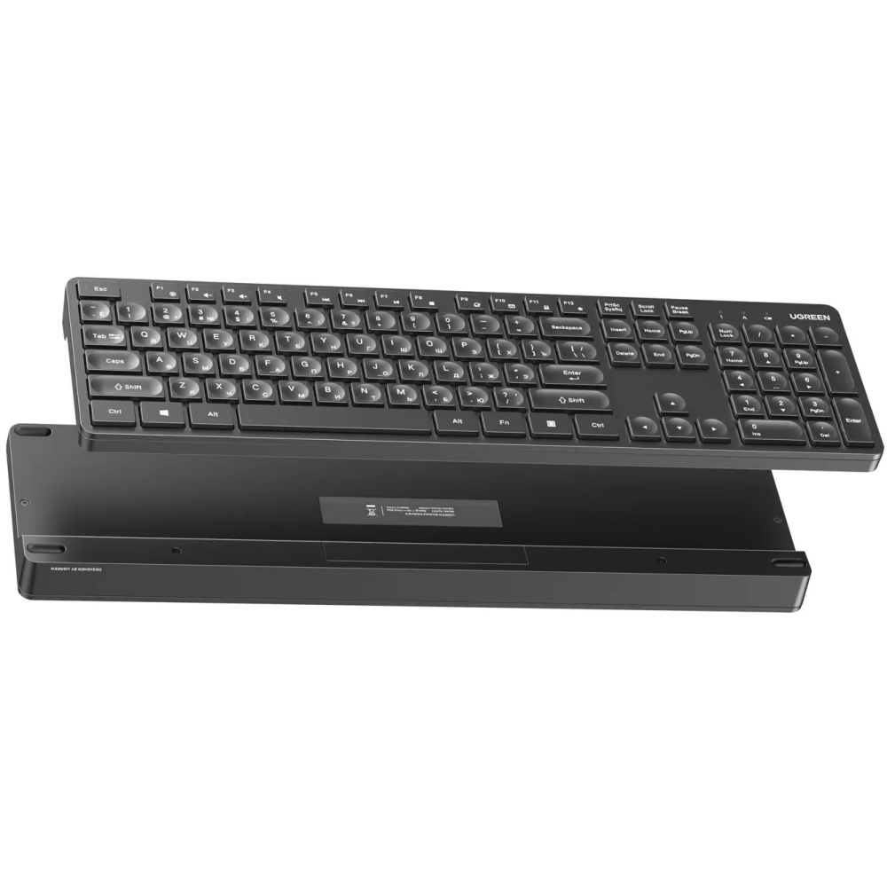 Клавиатура + мышь UGREEN MK004 Black — изображение 3