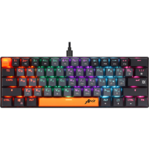 Клавиатура Defender Apex Grey/Black (GK-002)