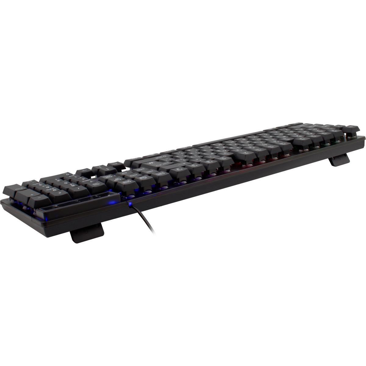 Клавиатура Defender Arx GK-196L Black (45186) — изображение 5
