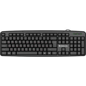Клавиатура Defender Astra HB-588 Black (45588)