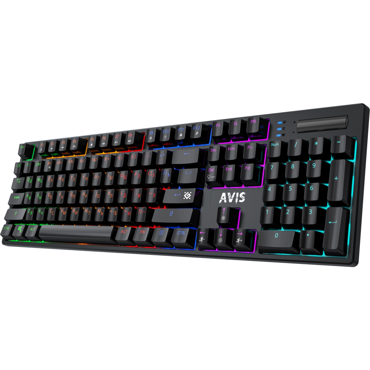 Клавиатура Defender Avis GK-312 Black (45312) — изображение 4