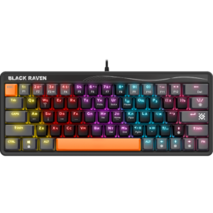 Клавиатура Defender Black Raven GK-417 (45414)
