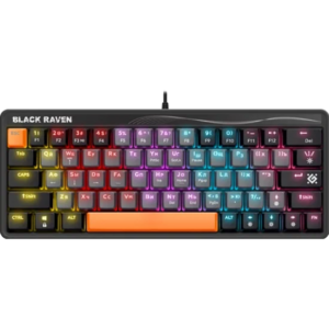 Клавиатура Defender Black Raven GK-417 Grey