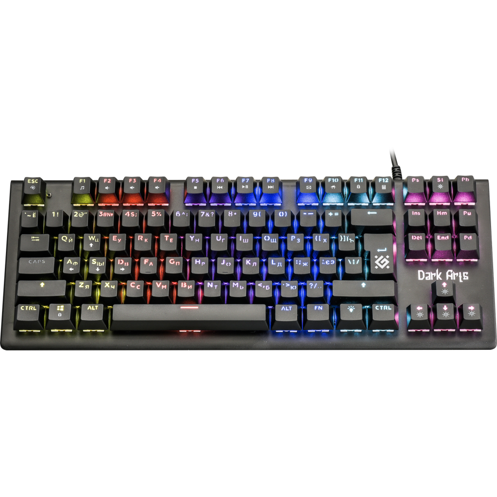 Клавиатура Defender Dark Arts GK-375 (45375) — изображение 2