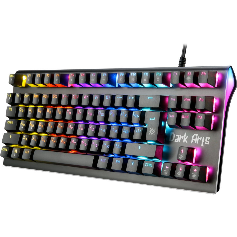 Клавиатура Defender Dark Arts GK-375 (45375) — изображение 3