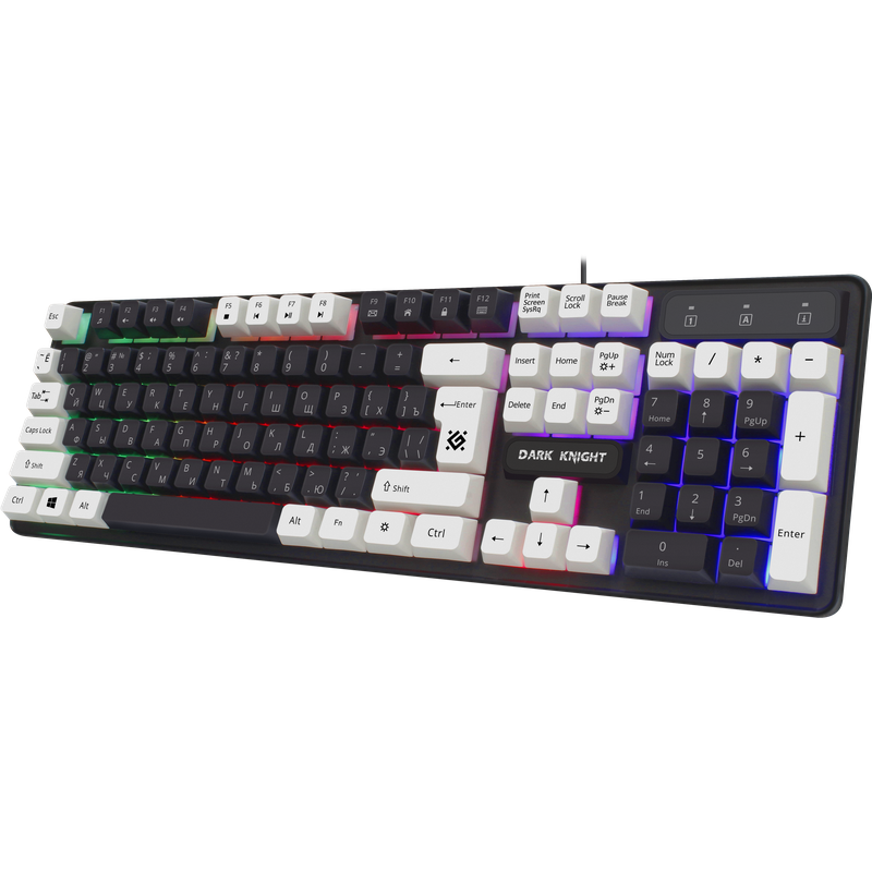 Клавиатура Defender Dark Knight GK-077 (45077) — изображение 2