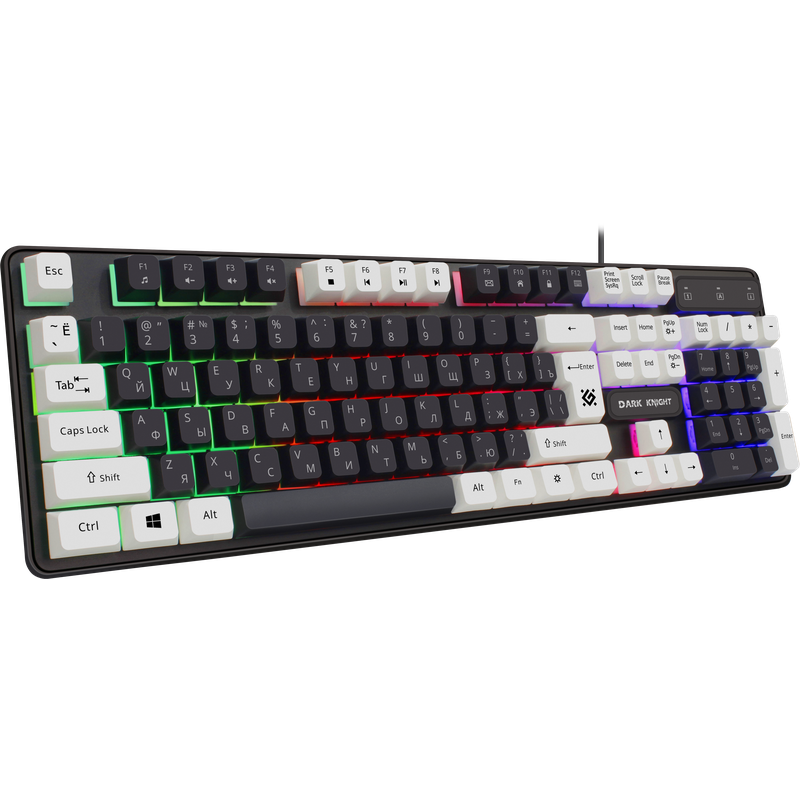 Клавиатура Defender Dark Knight GK-077 (45077) — изображение 3
