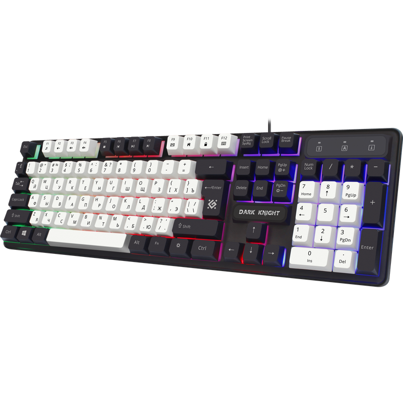Клавиатура Defender Dark Knight GK-077 (45078) — изображение 2