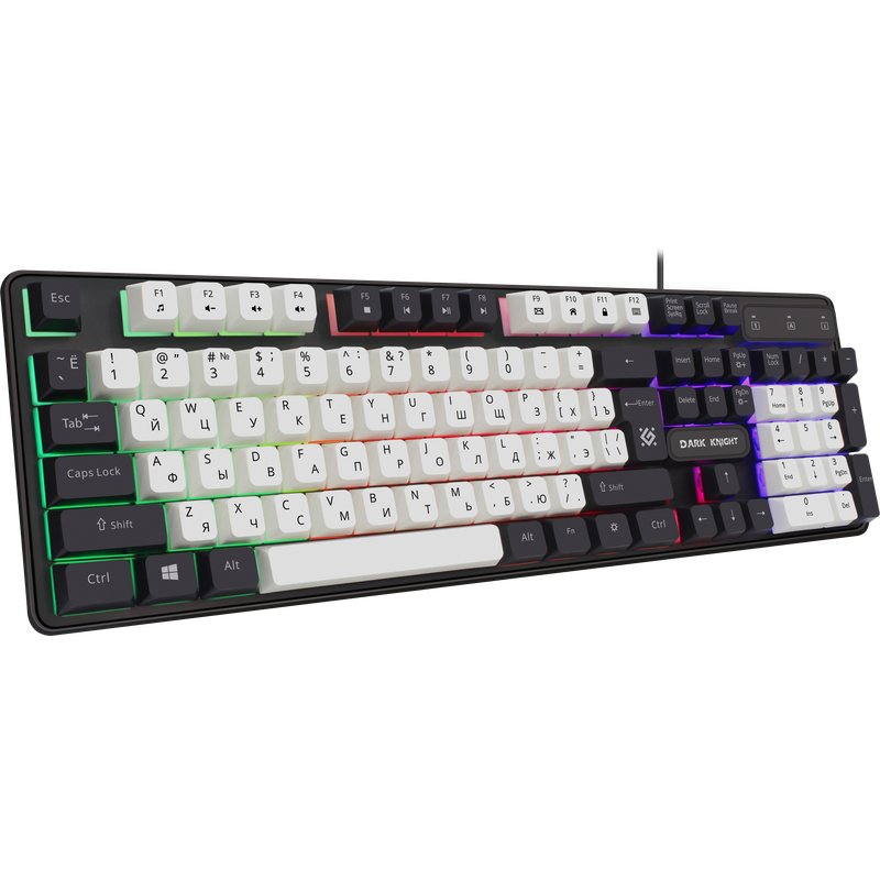 Клавиатура Defender Dark Knight GK-077 (45078) — изображение 3