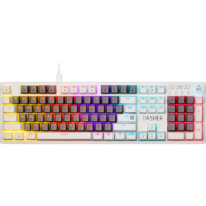 Клавиатура Defender Dasher GK-472 White/Grey