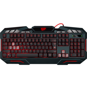 Клавиатура Defender Doom Keeper GK-100DL Black (45100)