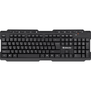 Клавиатура Defender Element HB-195 Black (45195)