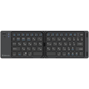 Клавиатура Defender Enigma SB-094 Black (45094)