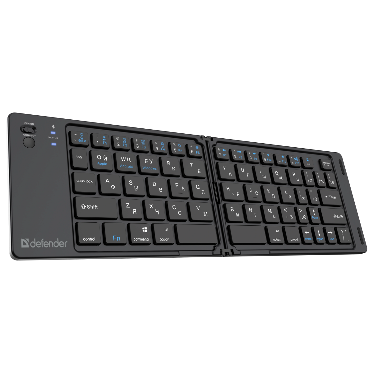 Клавиатура Defender Enigma SB-094 Black (45094) — изображение 3