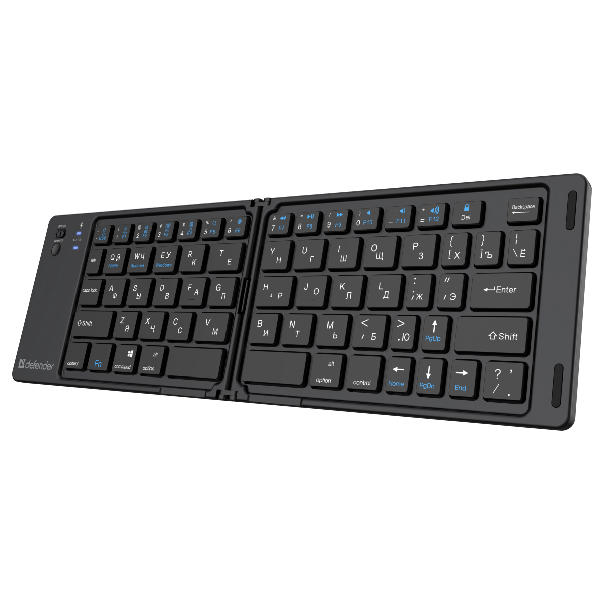 Клавиатура Defender Enigma SB-094 Black (45094) — изображение 4